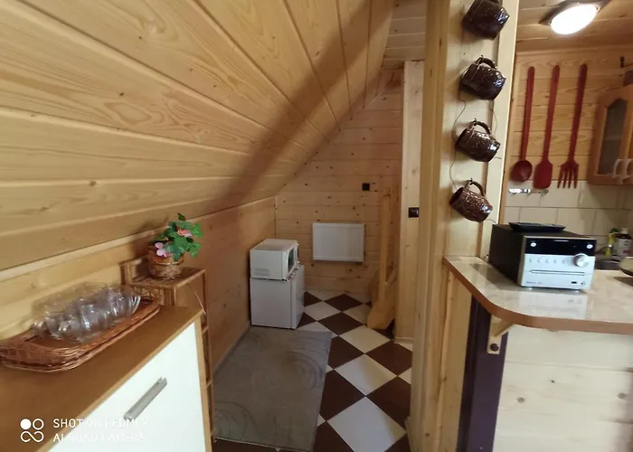 Wypoczynkowy Dominik בית נופש ויסלאו