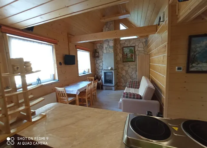 Wypoczynkowy Dominik בית נופש